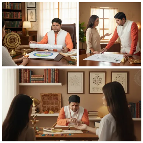 Guru Parveen Ji providing astrology services